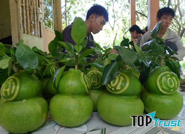 Đào tiên hình hồ lô