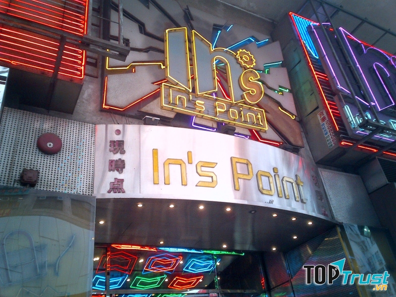 Khu mua sắm In's Point trực thuộc Đảo Vượng Giác