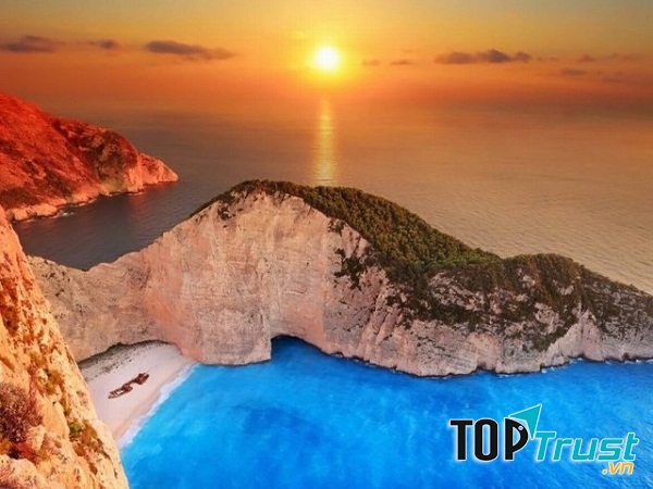 Đảo Zakynthos - Hy Lạp