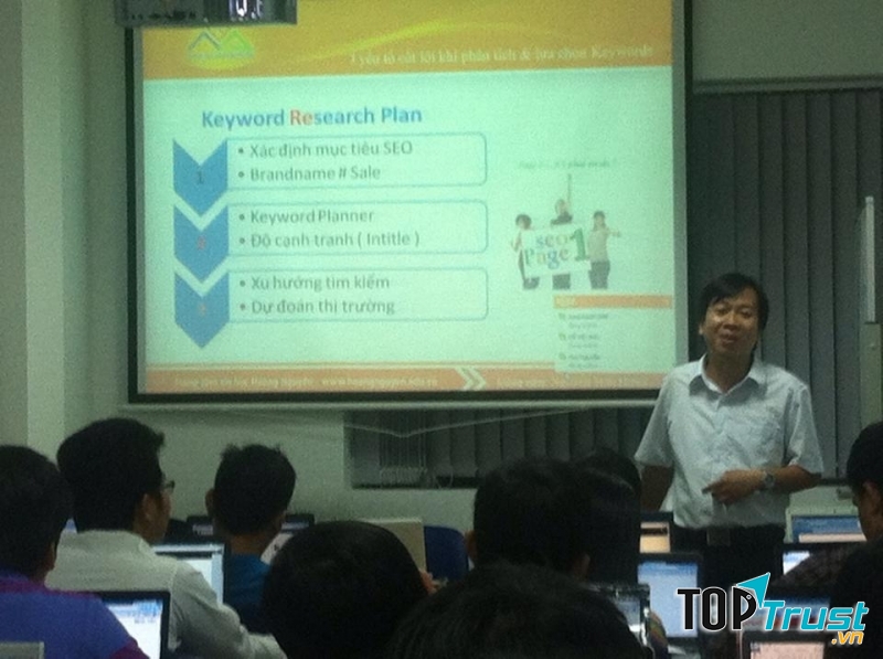 Trung tâm đào tạo SEO TP. HCM