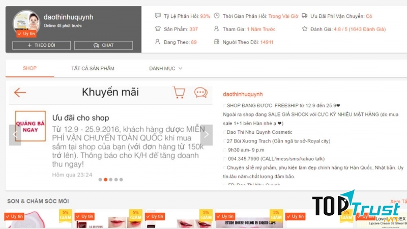 Daothinhuquynh