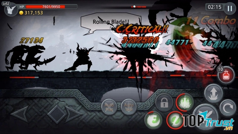 Game Hack n Slash đã tay: Dark Sword