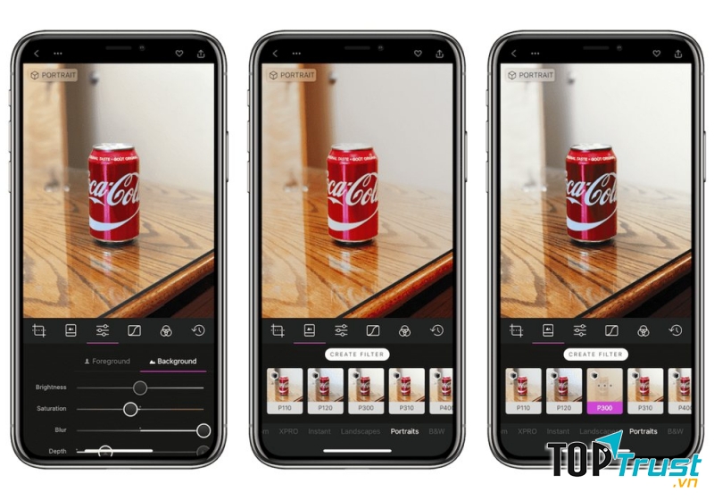 Ứng dụng chỉnh sửa ảnh Darkroom