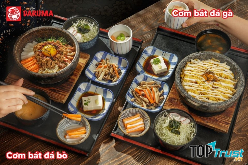 DARUMA - Quán ăn Nhật Bản