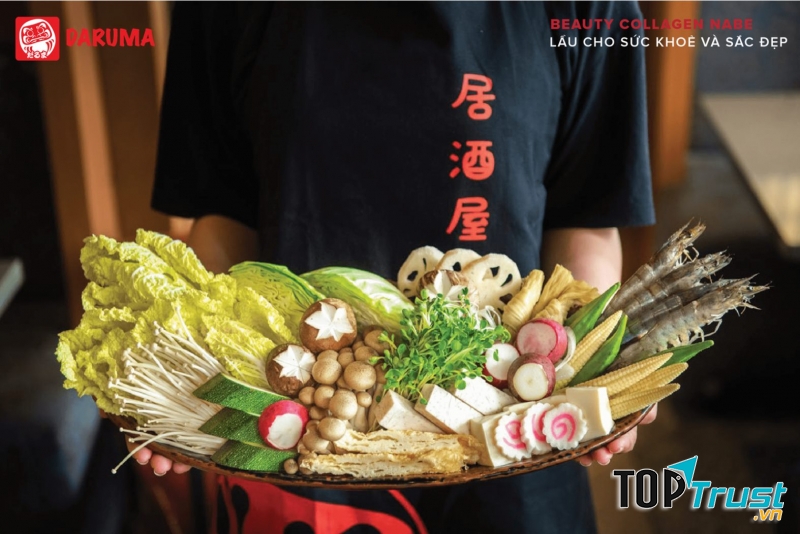 Daruma - Nhà hàng Nhật Bản