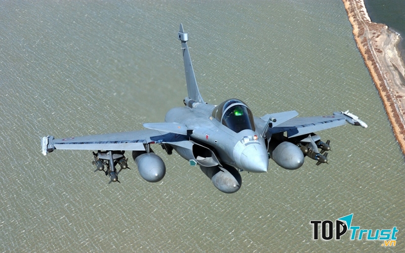 Máy bay tiêm kích đa chức năng này có một số hệ thống điện tử hiện đại nhất