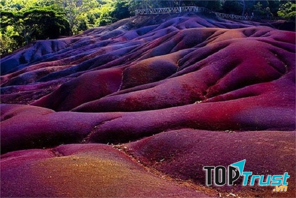 Một dải đất 7 màu