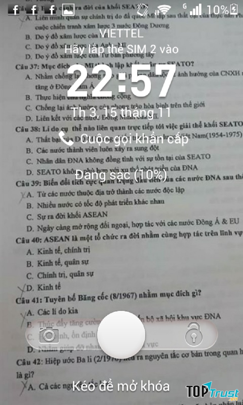 Dùng hình ảnh đó đặt làm hình nền điện thoại, như vậy mỗi lần mở điện thoại ra là một lần bạn đọc lại kiến thức rồi đó.
