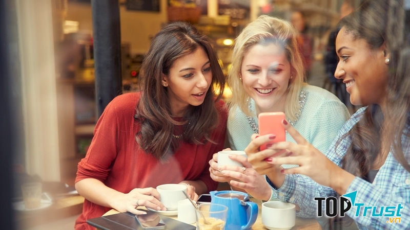 Coi bạn bè là trên hết