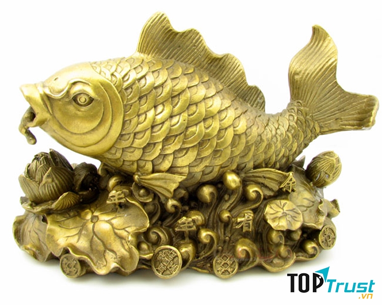Cá chép linh vật phong thuỷ