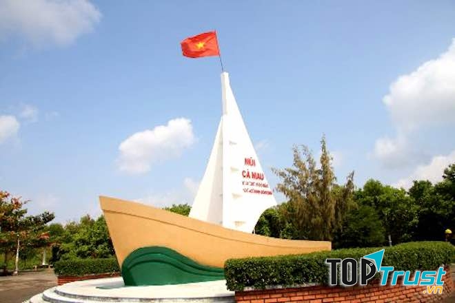 Đất Mũi Cà Mau- vùng đất linh thiêng