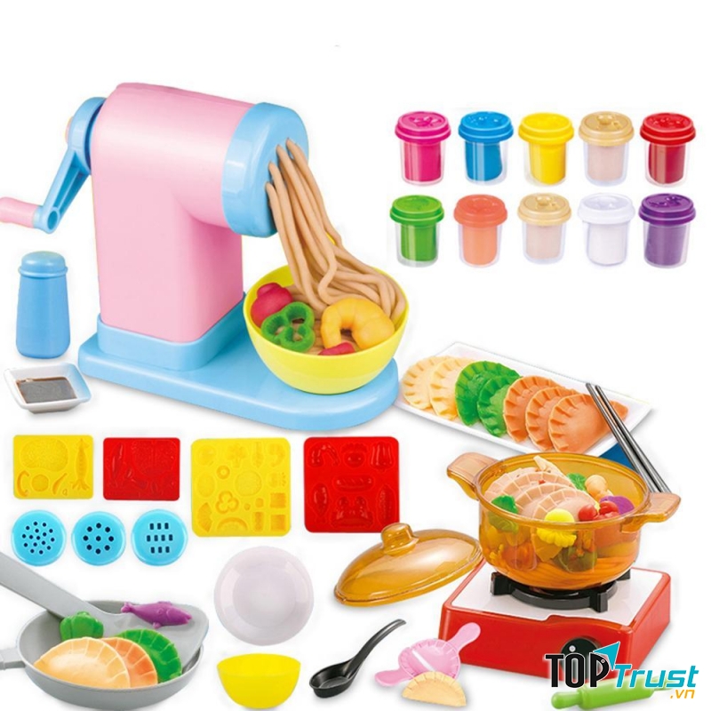 Đất nặn thúc đẩy trẻ biến hình ảnh thành hiện thực