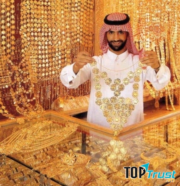 Vàng ở khắp mọi nơi