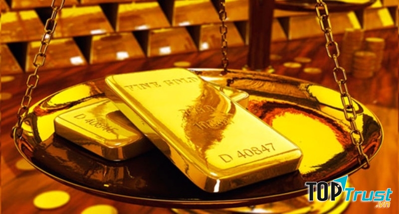 Đất nước thích phủ vàng lên mọi thứ