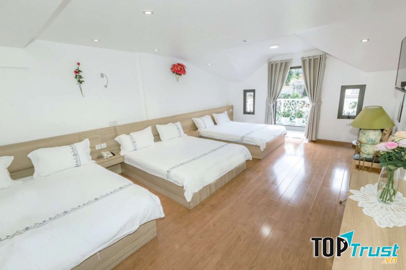 Đặt phòng lớn ở chung nhiều người đôi khi rẻ hơn đặt nhiều phòng lẻ