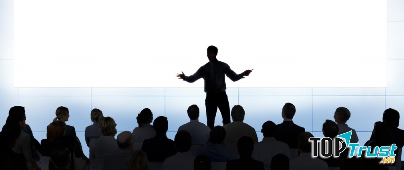 Các câu hỏi mang tính khái quát sẽ làm cho khán giả quan tâm và tập trung vào chủ đề của bạn hơn!