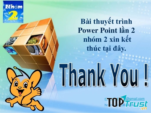 Cảm ơn mọi người