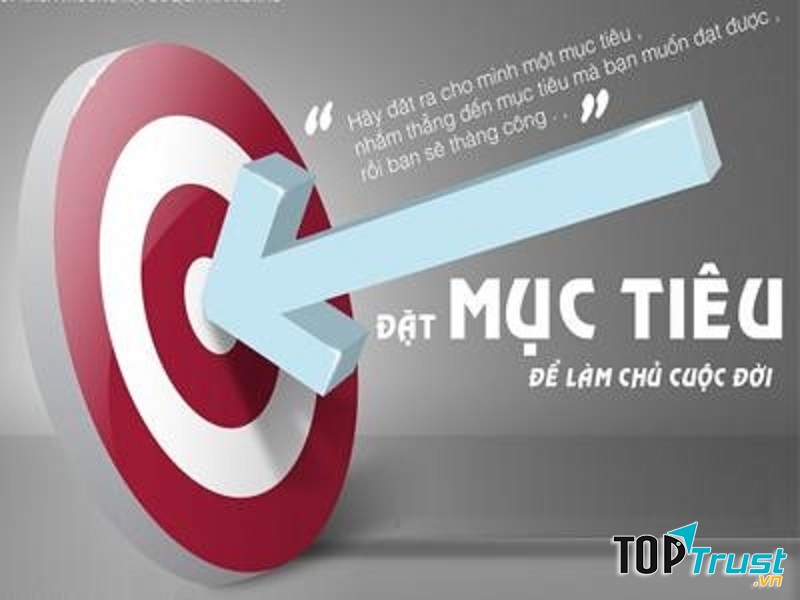 Đặt ra mục tiêu cụ thể