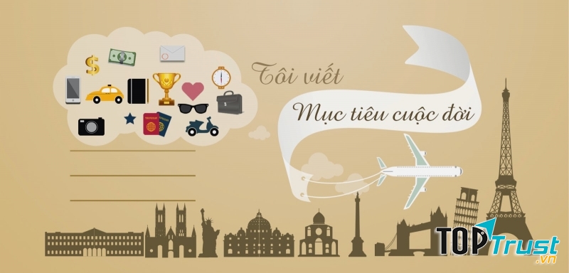 Đặt ra những mục tiêu thực tế