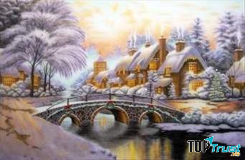 Một bức tranh phong cảnh