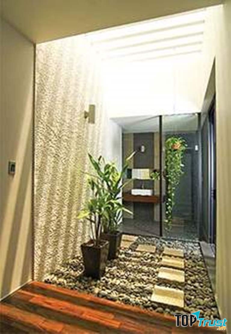 Tạo ánh sáng bằng giếng trời