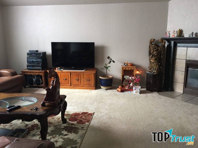 Một góc phòng khách