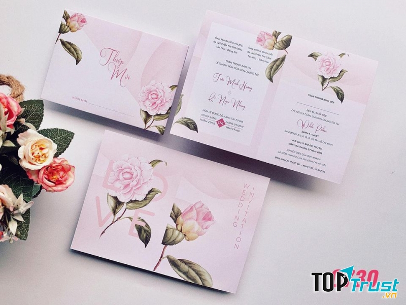 Đặt thiệp cưới