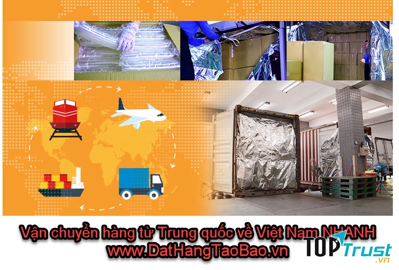 DatHangTaoBao.vn - Hệ thống hỗ trợ mua hàng order tại Việt Nam của Công ty Tia chớp