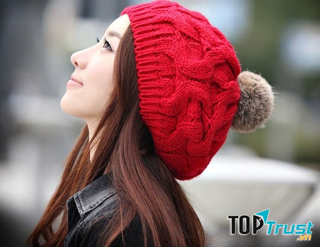 Luôn giữ ấm cho đầu bạn nhé.