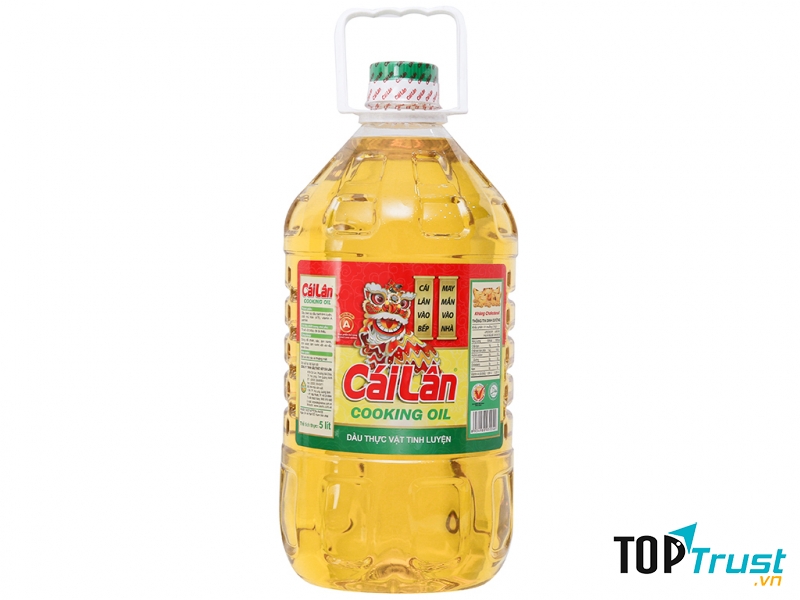 Cái lân vào bếp - May mắn vào nhà