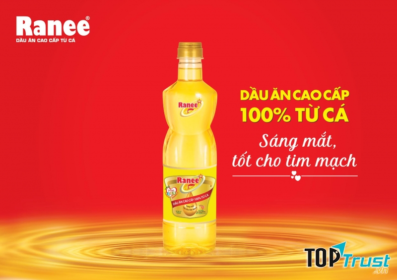 Dầu ăn cao cấp Ranee - Thương hiệu Việt