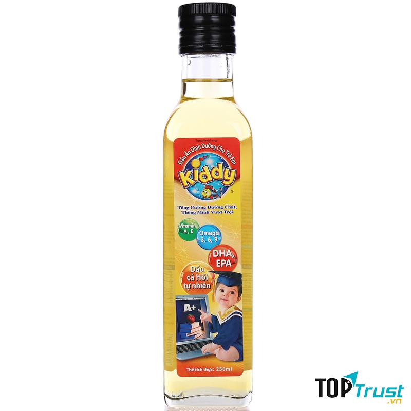 Dầu ăn dinh dưỡng cho trẻ Kiddy