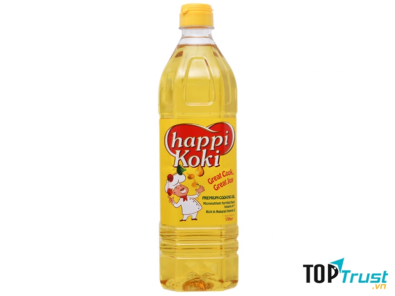 Dầu ăn Happi Koki