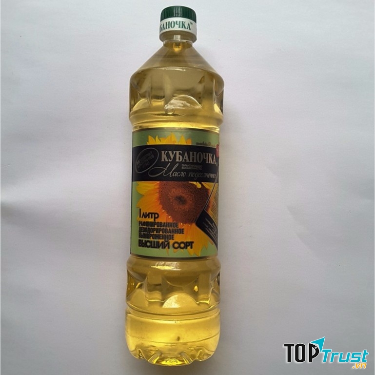 Dầu Hướng dương Nga