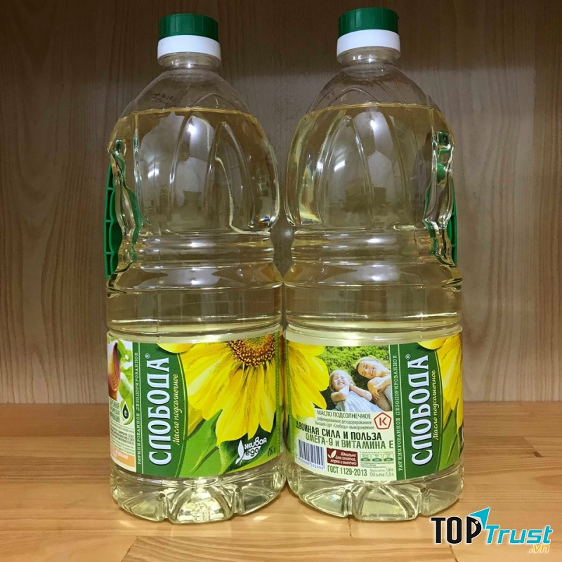 Dầu ăn hướng dương Nga