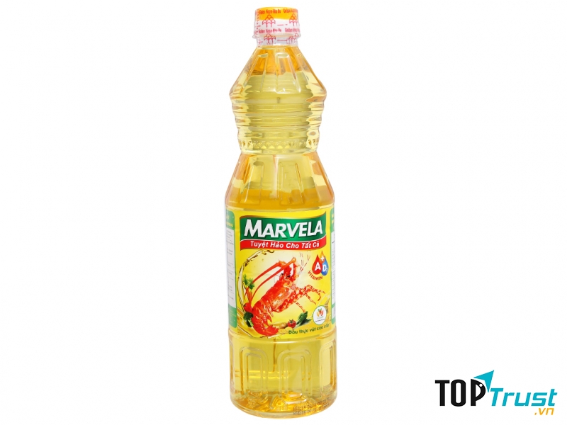 Dầu ăn Marvela