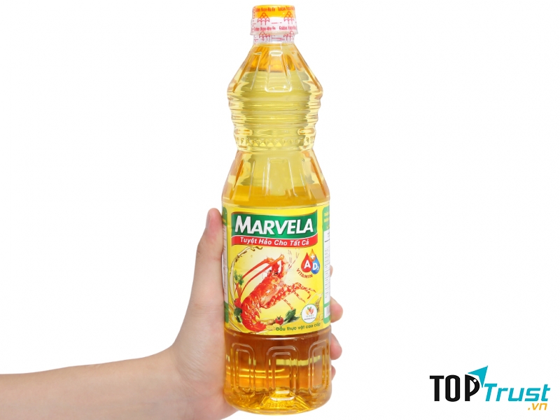 Dầu ăn Marvela