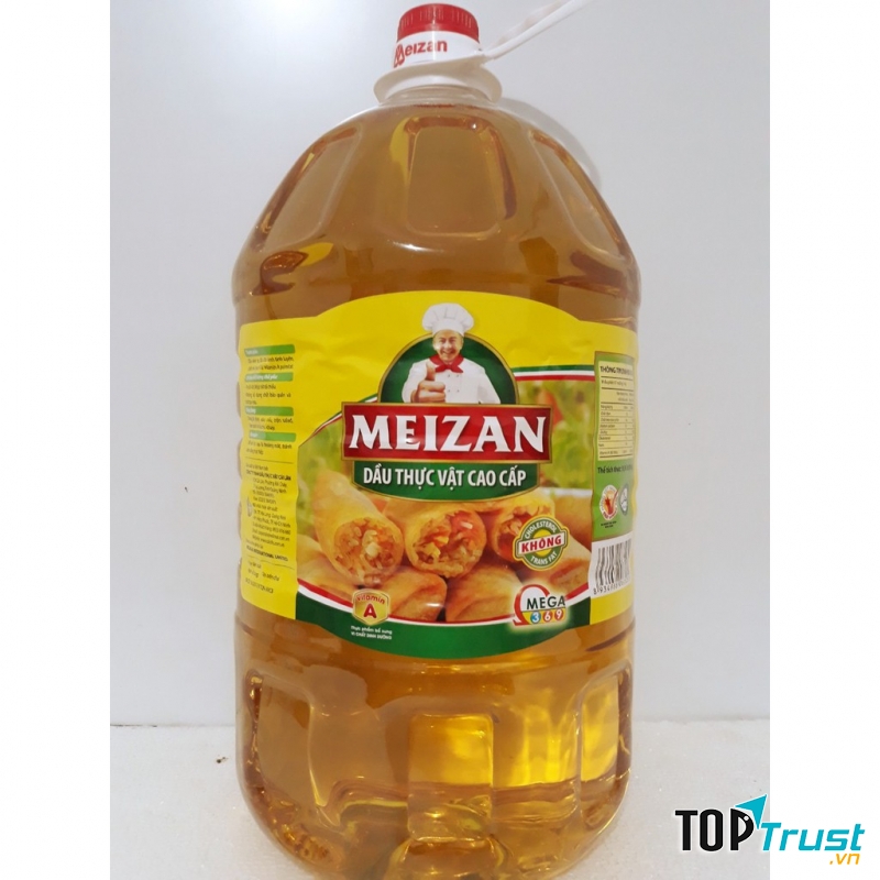 Dầu ăn Meizan - Hương vị cho mỗi bữa ăn ngon