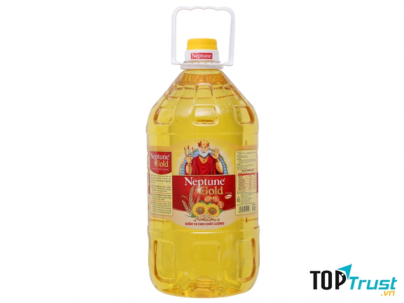 Dầu ăn Neptune điểm 10 cho chất lượng