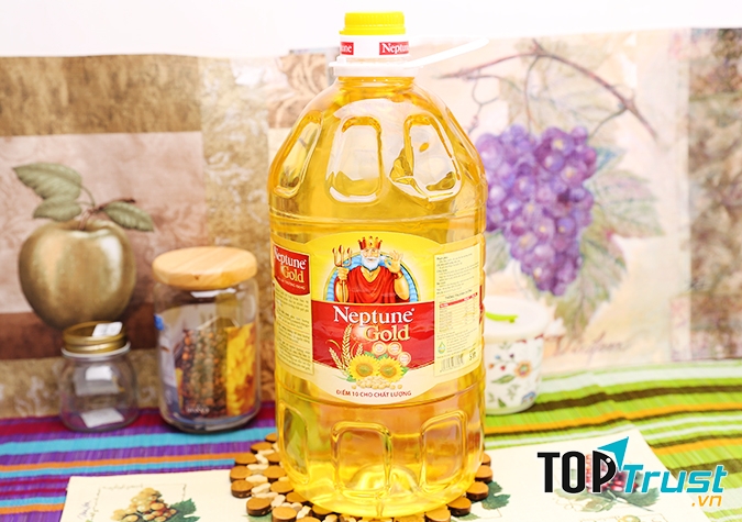 Dầu ăn Neptune điểm 10 cho chất lượng