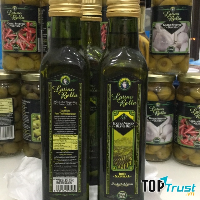 Dầu olive Pomace Latino Bella
