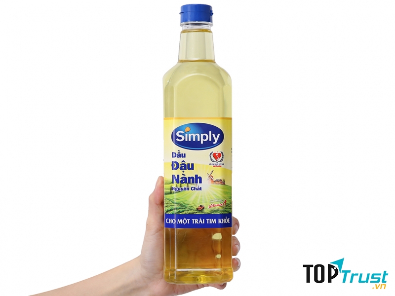 Dầu ăn Simply cho một trái tim khỏe