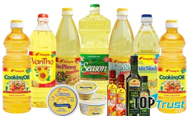 Thương hiệu dầu ăn Tường An