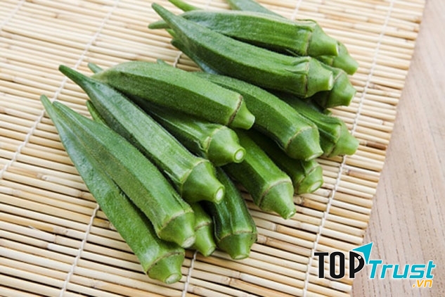 Đậu bắp giúp ngừa dị tật thai nhi