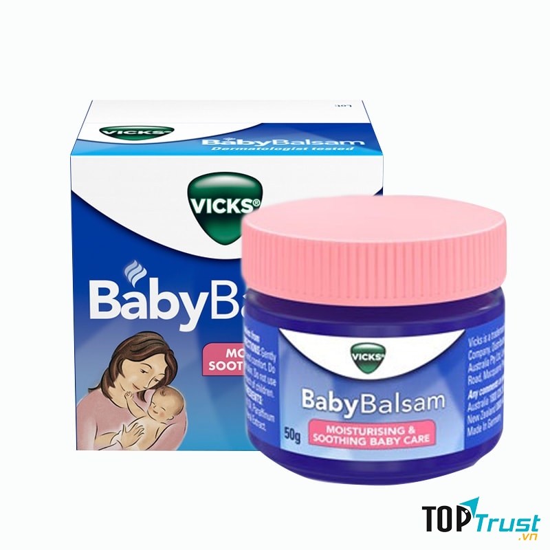 Dầu bôi Vicks Baby Balsam: