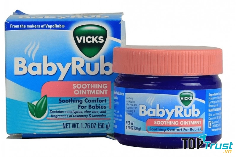 Dầu ấm ngực vicks
