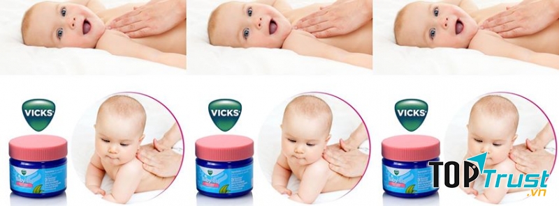 Gel bôi ấm ngực vicks babyrub của mỹ là sản phẩm được nhiều bậc phụ huynh tin tưởng sử dụng để giữ ấm lồng ngực, ngăn ngừa và giảm ho cho trẻ, chống lại hiện tượng ngạt thở, khó chịu khi thời tiết thay đổi hay khi nằm điều hòa.
