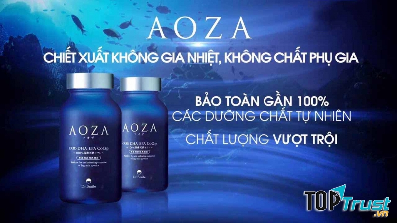 Dầu cá Aoza Sardine cao cấp Nhật Bản 150 viên