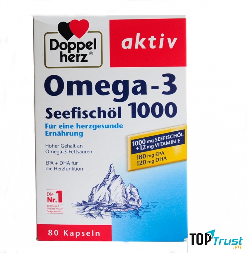 Doppelherz Aktiv Omega-3