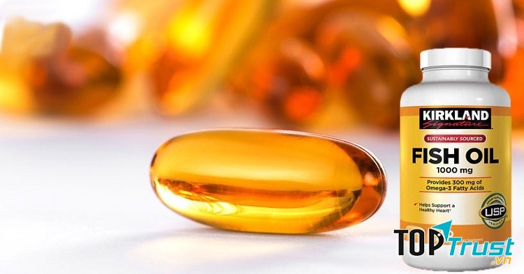 Dầu cá hãng Kirkland Signature